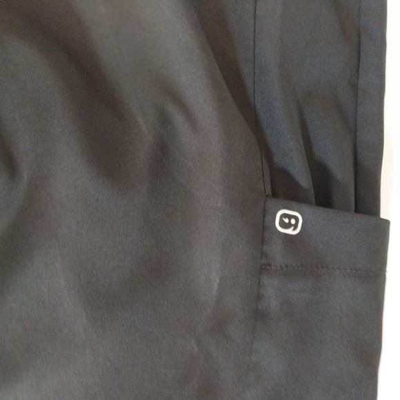 Wisk Scrub Women's Stylish Black Jogger Pants - Picture 6 of 11